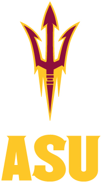 Arizona State Sun Devils 2011-Pres Alternate Logo 05 vinyl decal